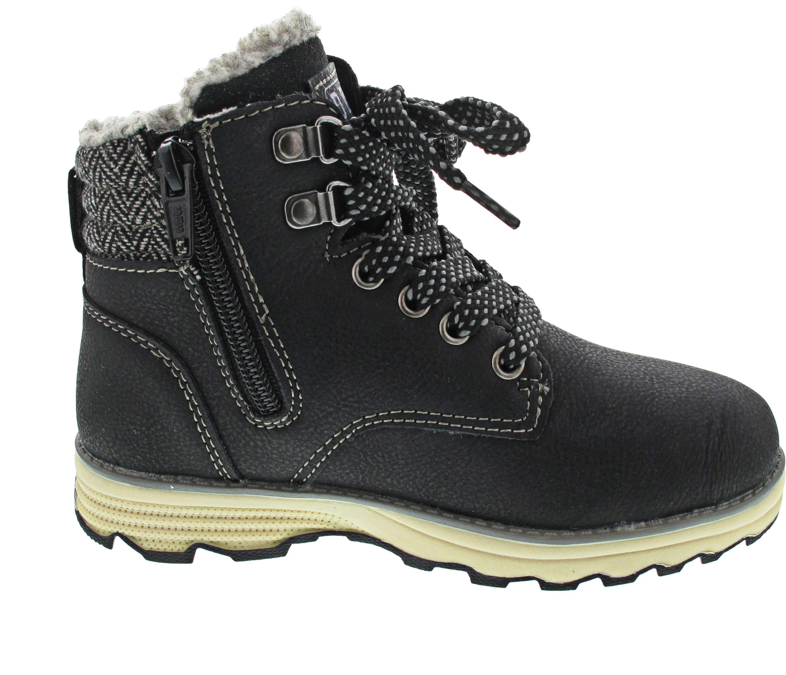 Dockers by Gerli Schnürboots TEX schwarz