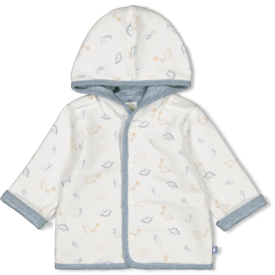 Feetje Wendejacke A-Roarable Indigo melange