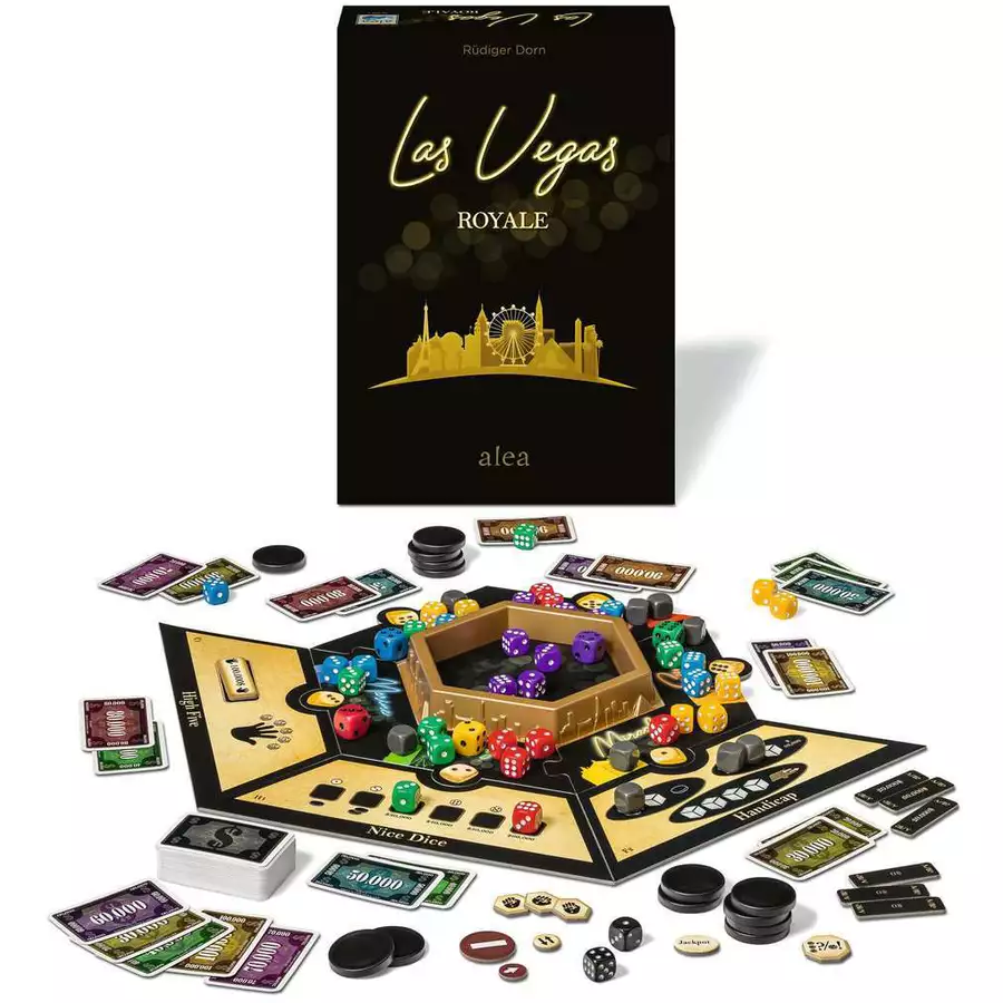 Ravensburger Las Vegas Royale bunt