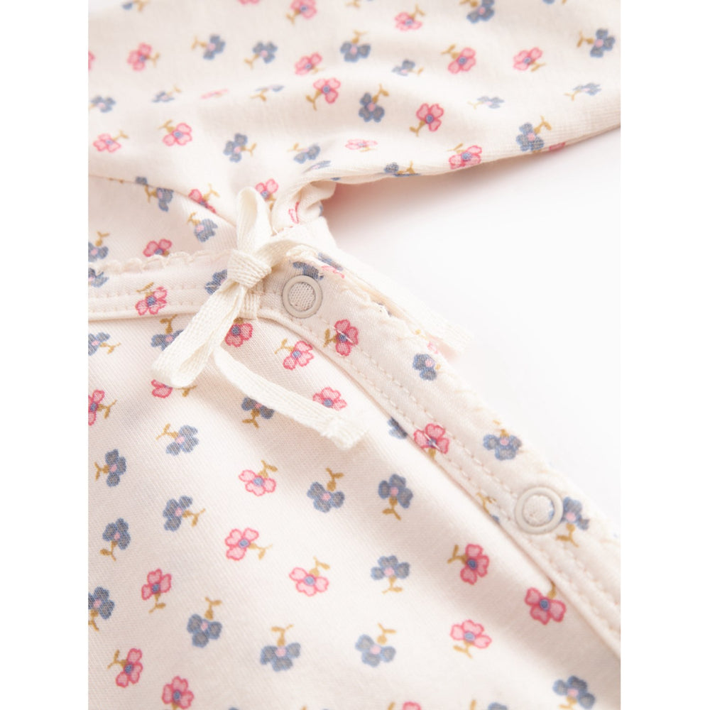 Køb MarMar Newborn Modal Smooth Print Mini Flower Rula Heldragt