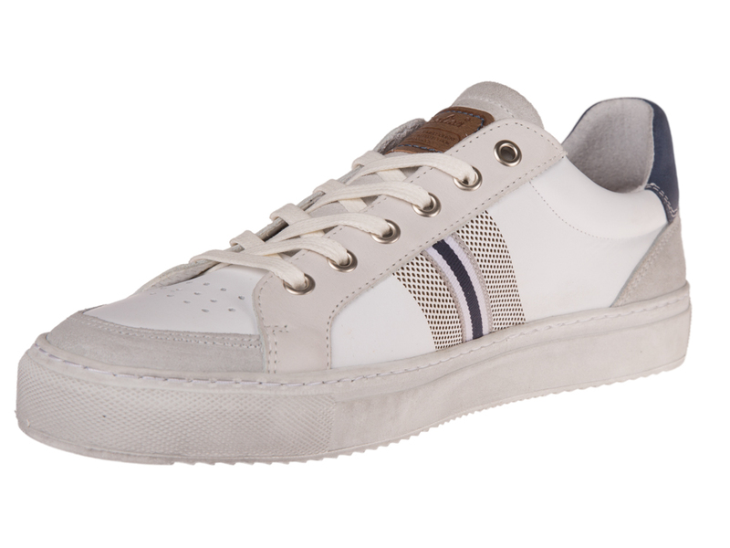 Australian Footwear Lincoln leather White-Navy