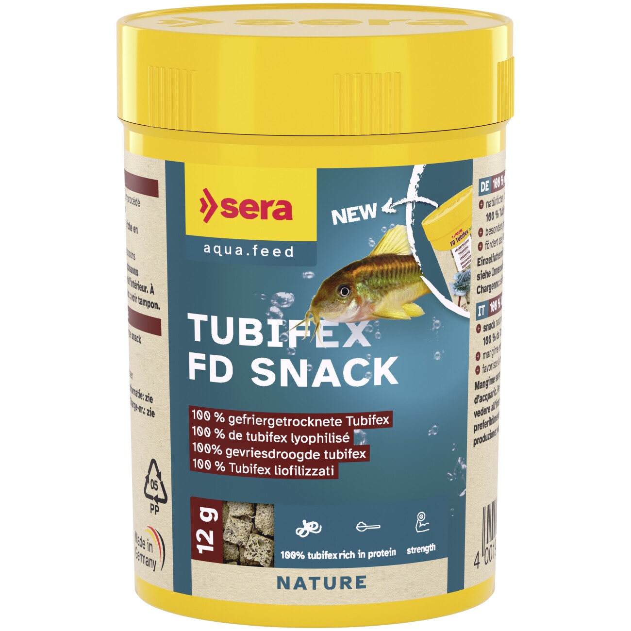 Sera FD Tubifex 100ml
