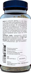 Orthica Multi 65  Mini Softgels 60CP