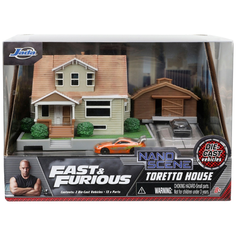 Fast & Furious Nano-Szene - Toretto-Haus