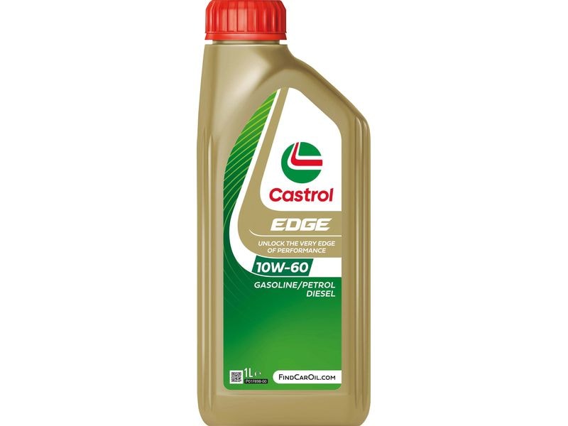 Castrol Motorenöl EDGE Supercar 10W-60, 1 l Motorenöl für Sport- und Rennwagen sowie für Hochleistungsmotoren neuester Generation