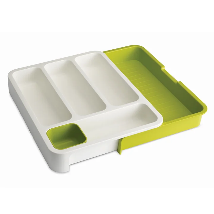 Joseph Joseph - DrawerStore ausziehbarer Besteckkasten, grau