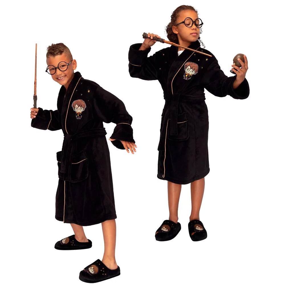 HARRY POTTER - PEIGNOIR KAWAII TAILLE M 7-9 ANS