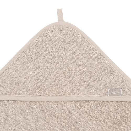 Jollein badcape badstof - nougat