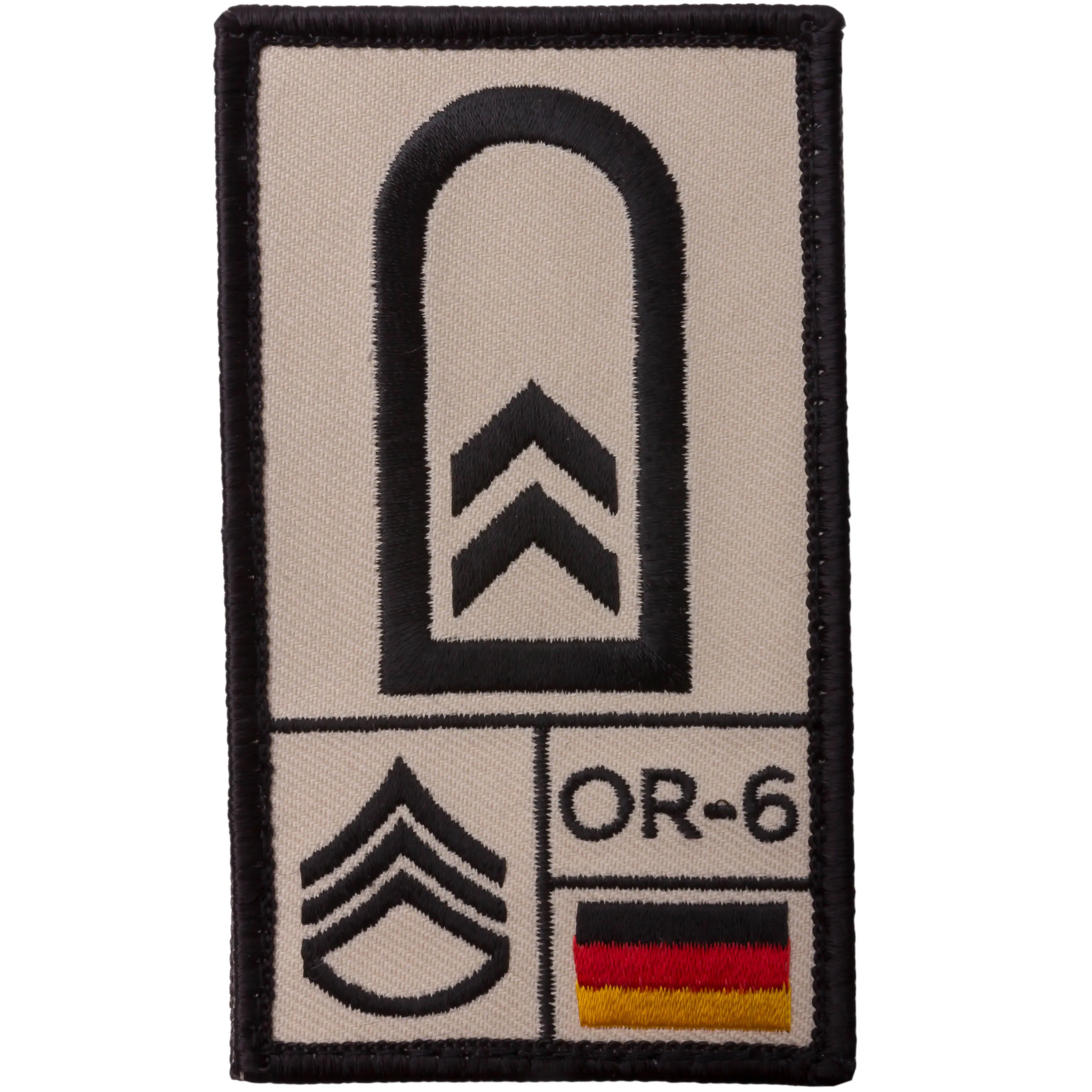 Café Viereck -  Rank Patch Oberfeldwebel
