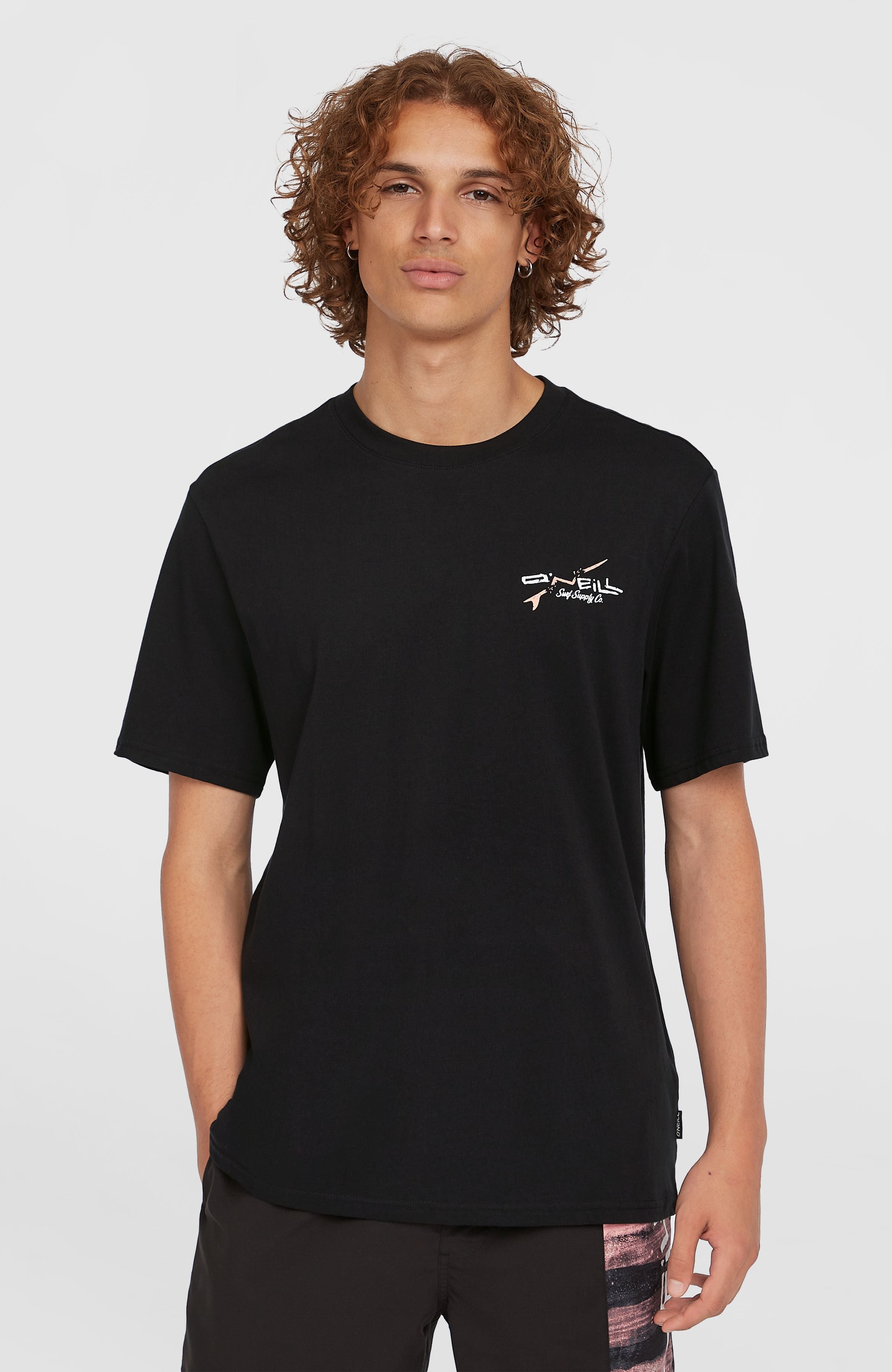 Retro Back Print T-shirt