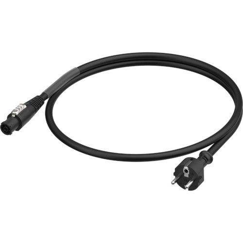 Neutrik NKPF-S-E Power Cord H07RN 3x2.5mm2 powerCON True 1-Schuko 2m