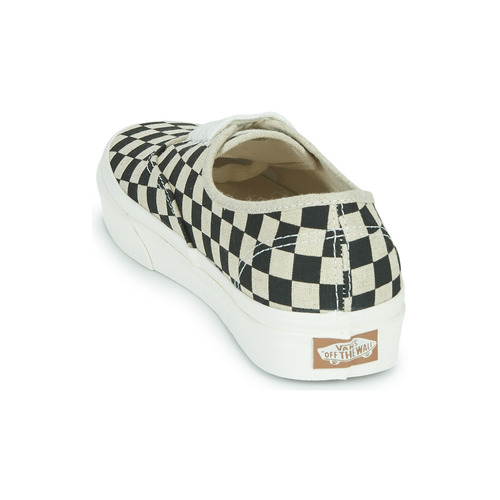 Vans - UA AUTHENTIC - Noir / Beige