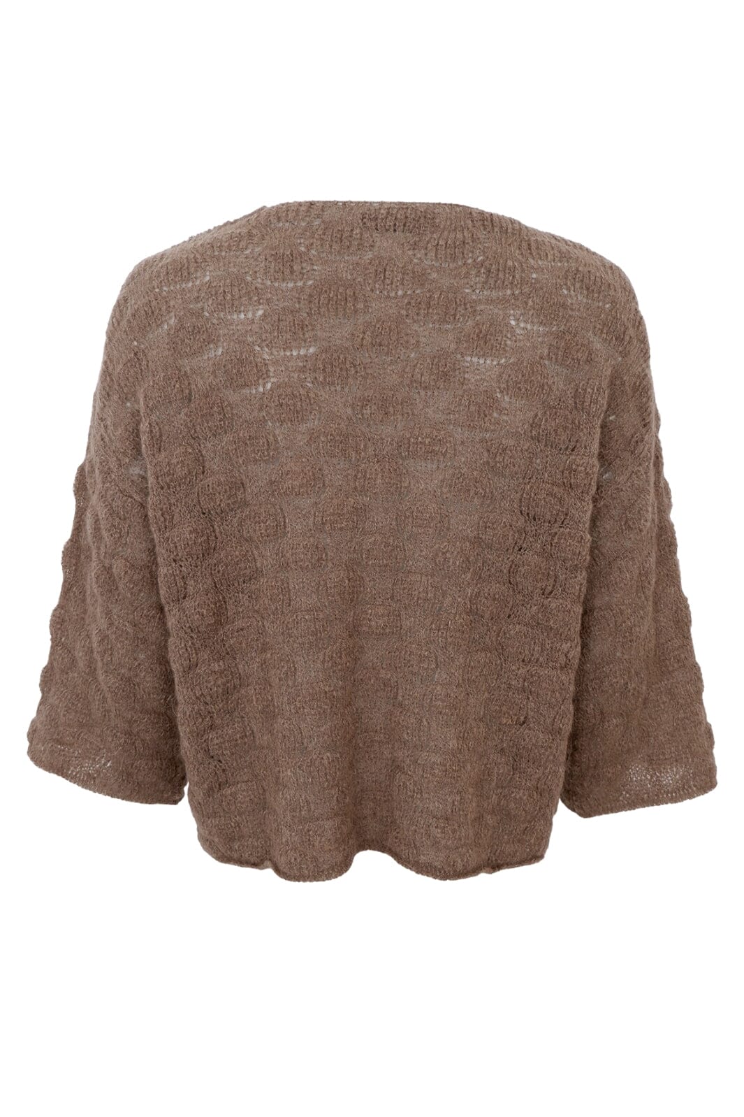 Black Colour Bcharris V-Neck Jumper taupe