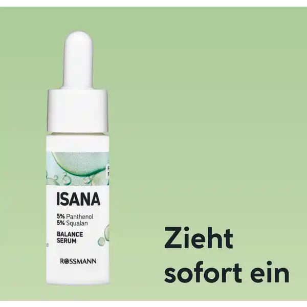 ISANA Balance Serum
