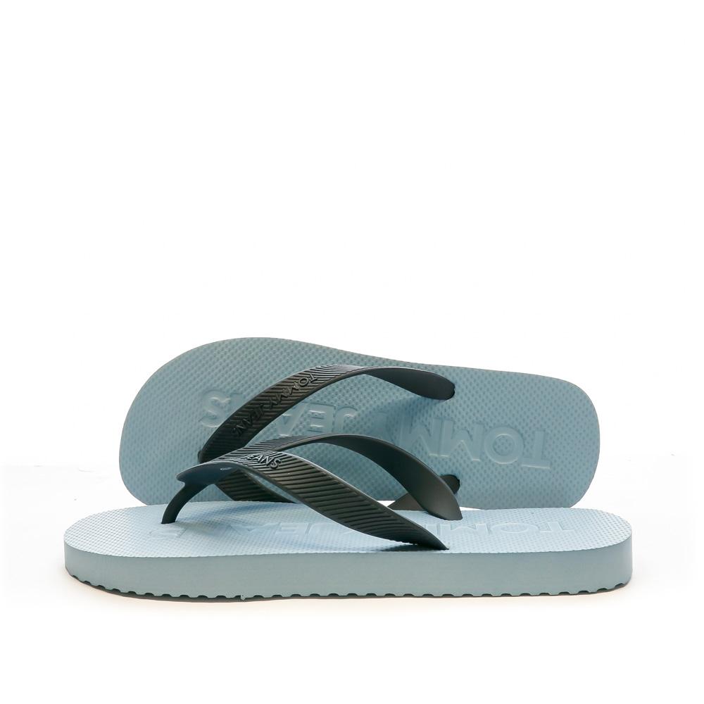 Tommy Hilfiger Tongs Bleu Homme Tommy Hilfiger Tjm Beach