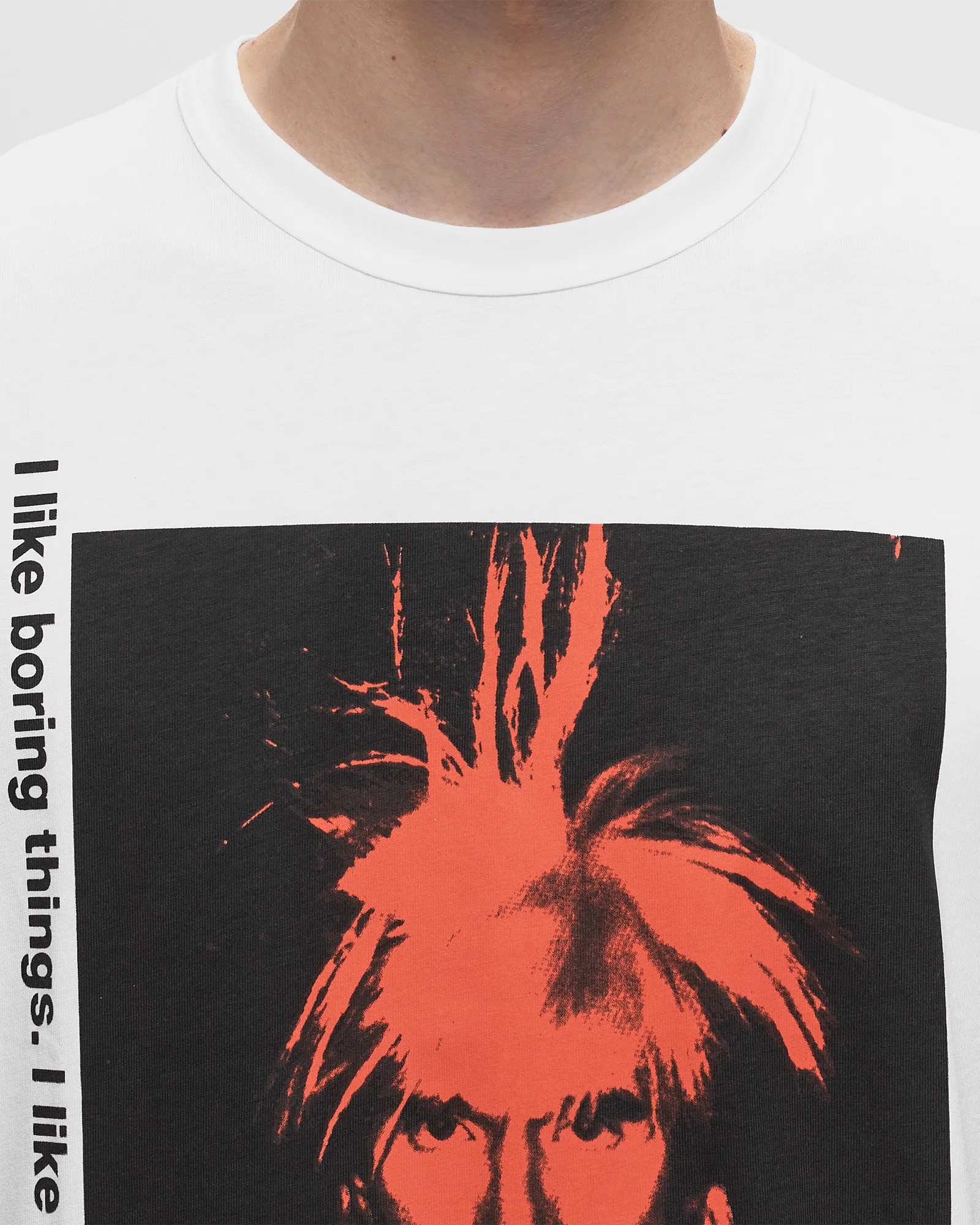 Comme des Garçons Shirt MENS T-SHIRT KNIT