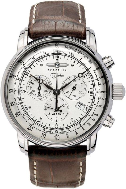 Zeppelin 7680-1 100 Years chronograph herenhorloge