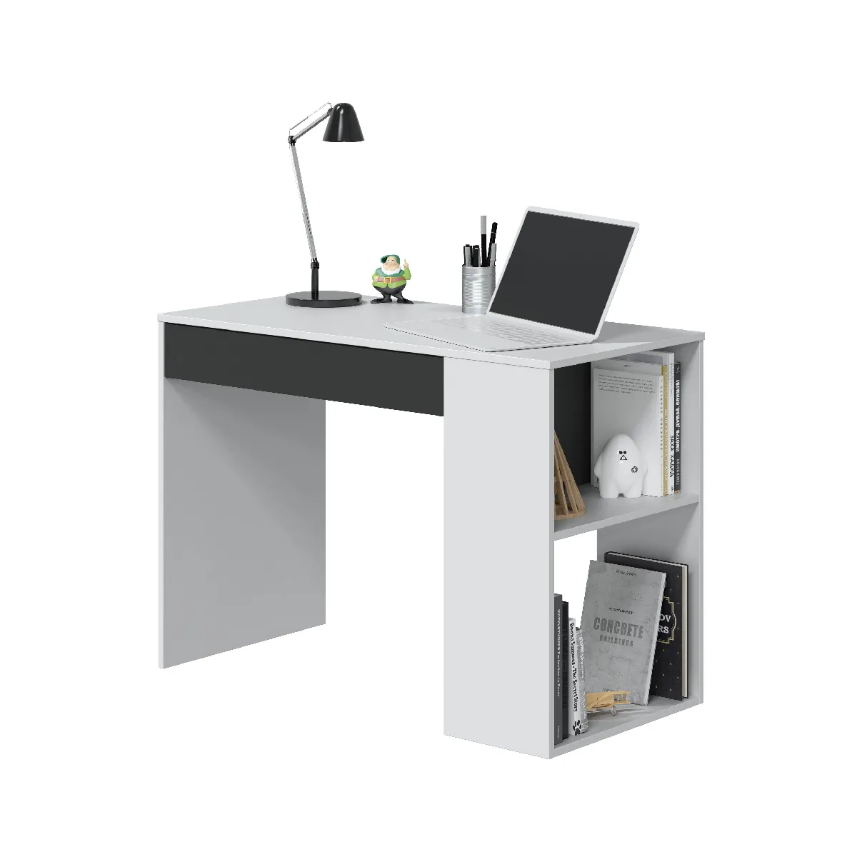 Alter Bureau d'étude - Blanc et Anthracite