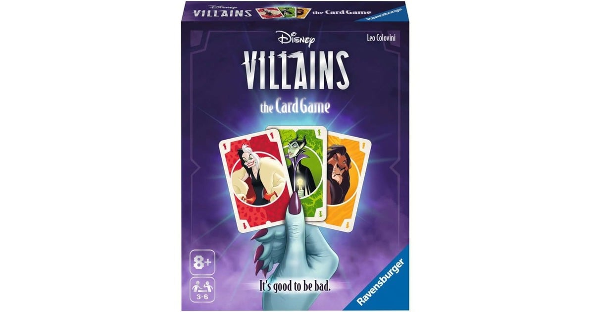 RavensburgerDisney Villains kaartspel  (Nederlands, 3 - 6 spelers, 15 minuten, Vanaf 8 jaar)