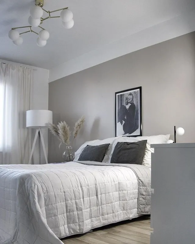 Staande lamp STILETTO Metaal Wit