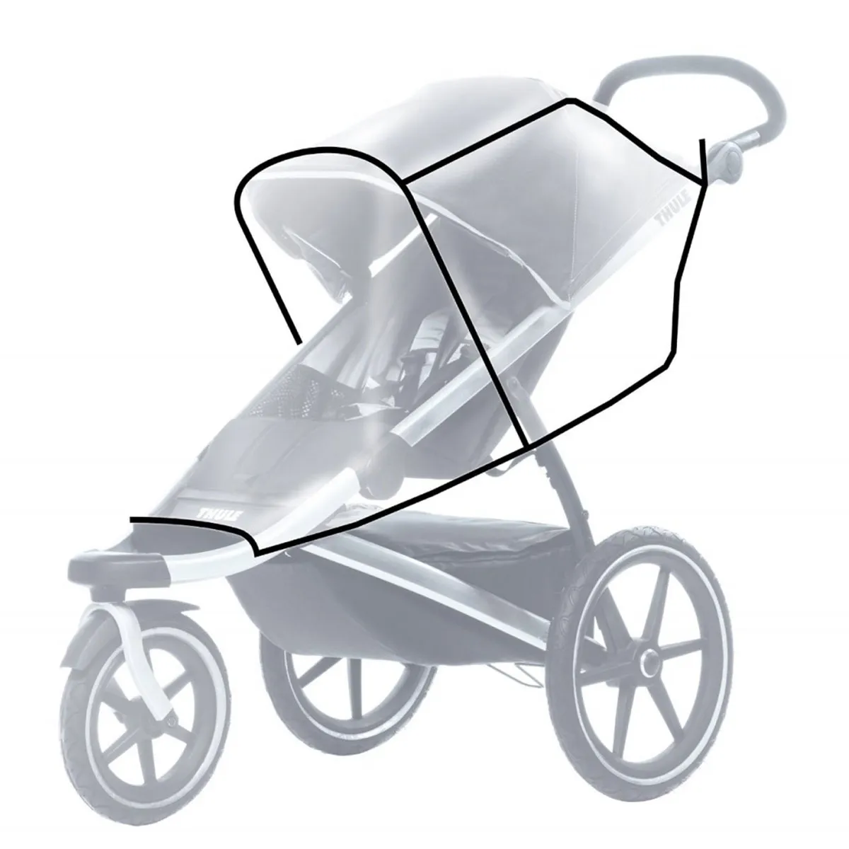 Thule Plastique de Pluie - Urban Glide 1p