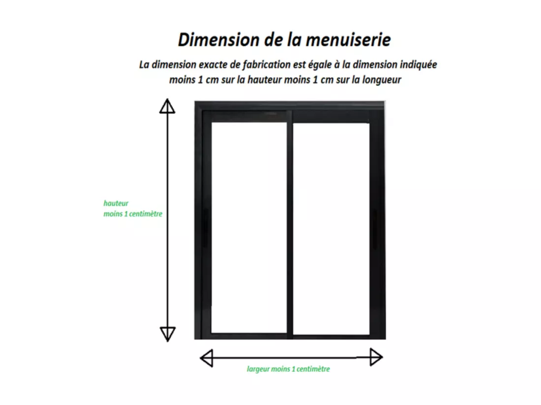 Fenetre Coulissante Alu Gris Ral 7016 2 Vantaux H115 X L100 Gd Menuiseries