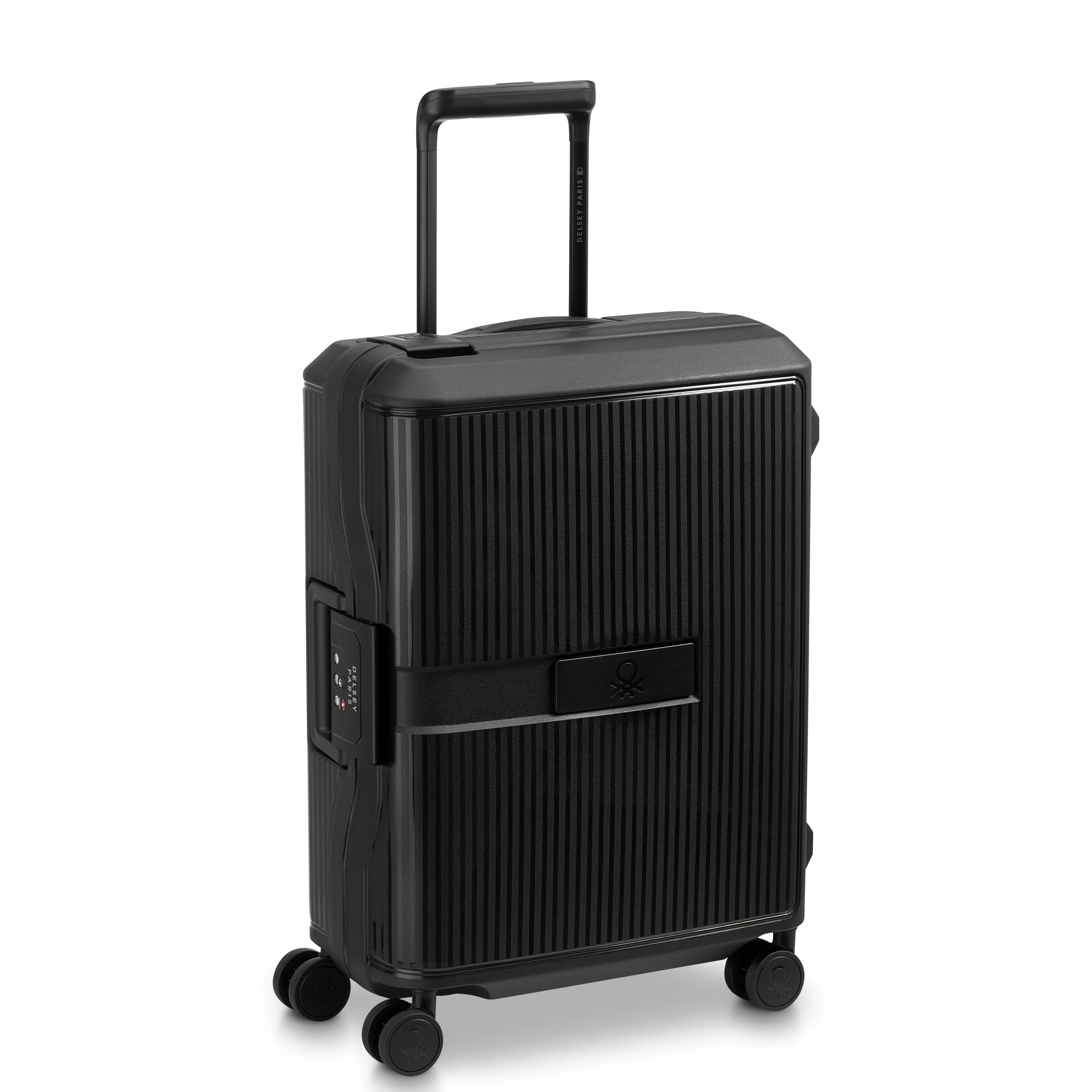 COLOR BLOCK HARDSIDE - Valise cabine rigide | Noir