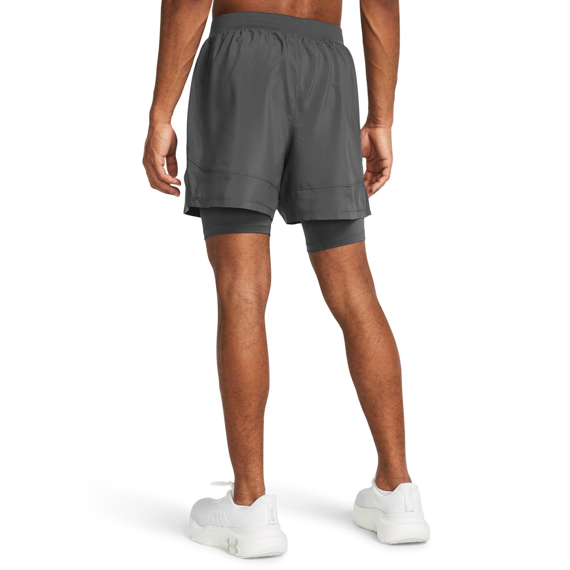 Under Armour UA Launch 2 in 1 7 Shorts Mens