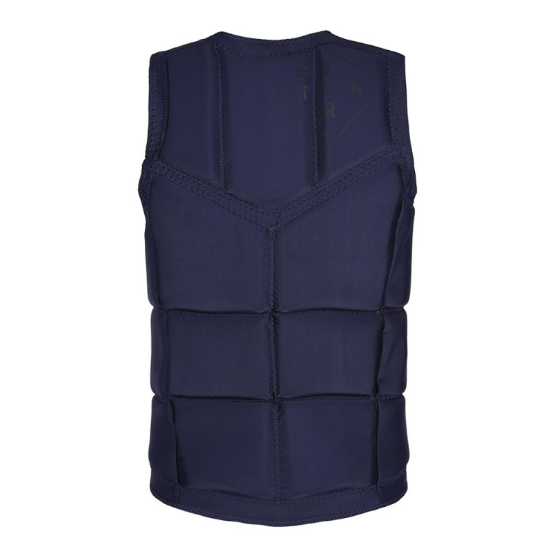 GILET IMPACT MYSTIC STAR FRONTZIP WAKE PETROLE
