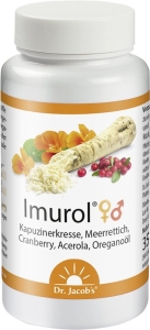 Dr. Jacob's Imurol Kapseln Cranberry, 90 Stück