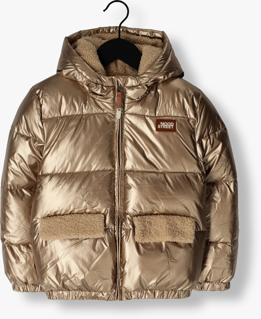 MOODSTREET gouden moodstreet gewatteerde jas girls jacket