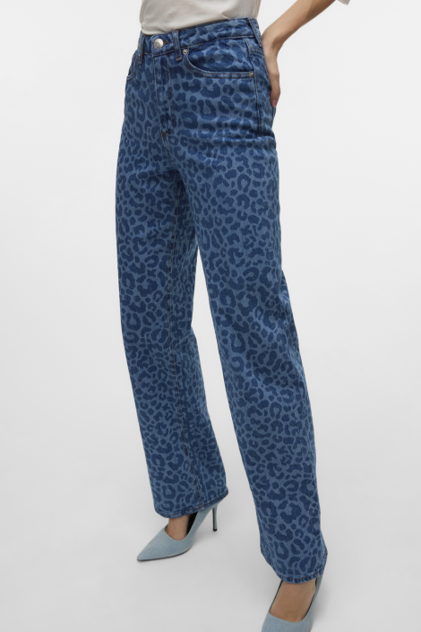 Vero Moda blauwe dames jeans