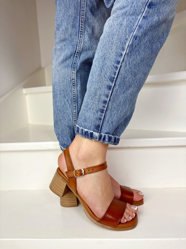 Eva Frutos - Sandales 3490 Camel