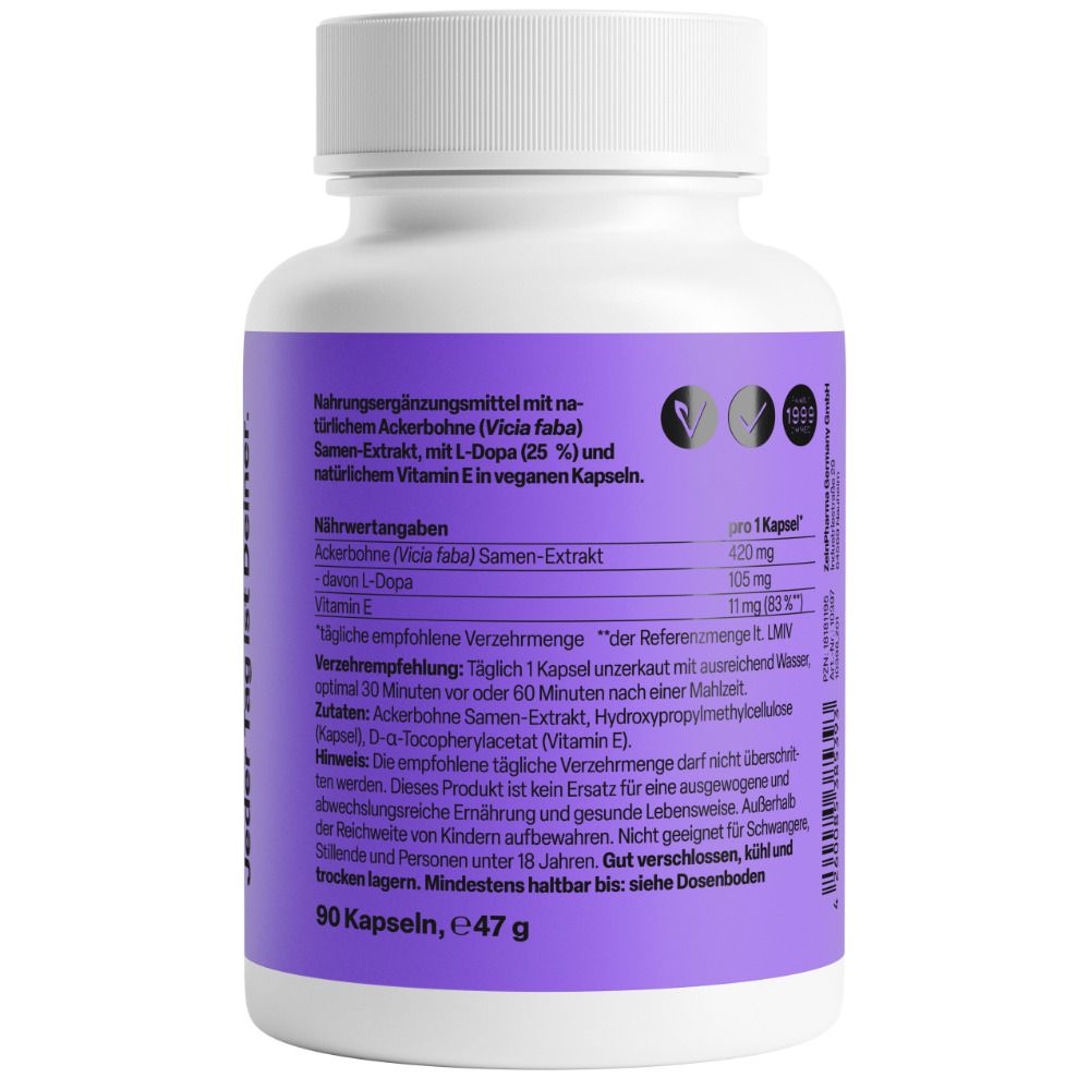 ZeinPharma® L-Dopa+ 105 mg