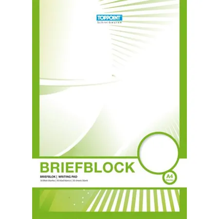 Stylex Briefblock blanco DIN A4