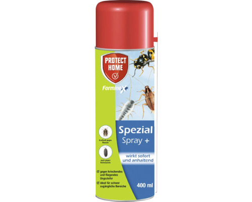 Forminex Protect Home 400 ml speciale spray tegen wespen, insecten en kakkerlakken