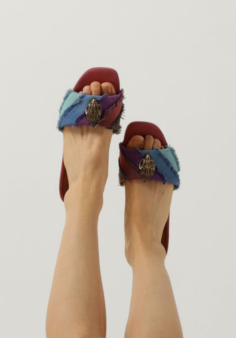 KURT GEIGER LONDON multi kurt geiger london slippers kensington flat sandal