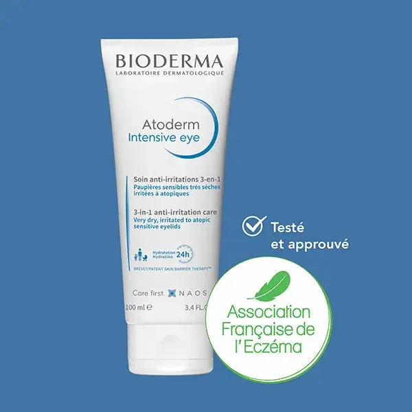 Bioderma Atoderm Creme Intensivo para Olhos para Pálpebras Irritadas 100ml