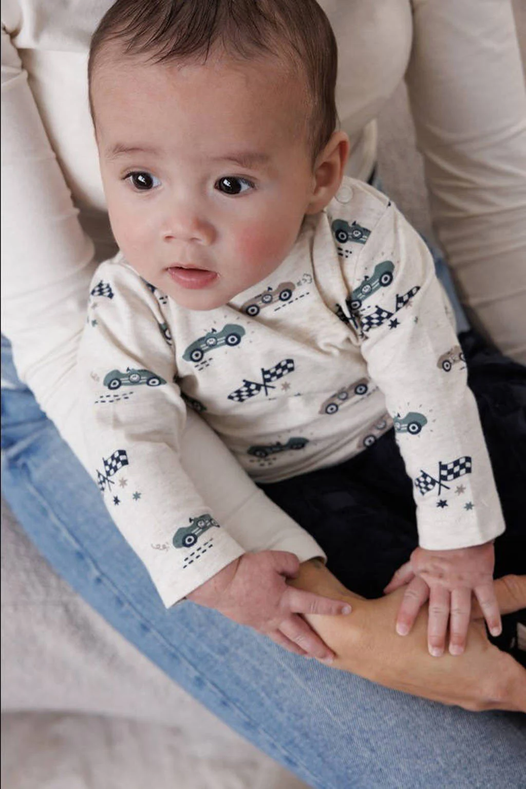 Feetje regular casual broek blauw