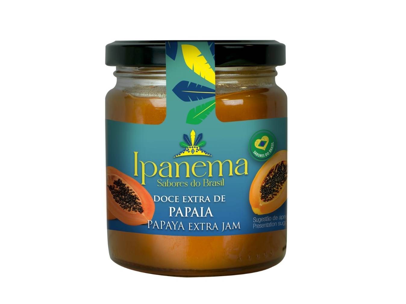 DOCE IPANEMA PAPAIA 250G