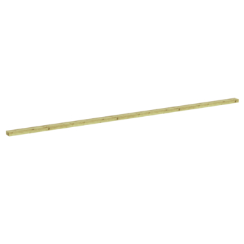 Tuinpaal grenenhout ruw ca. 2,5 x 5,0 cm, lengte ca. 180 cm