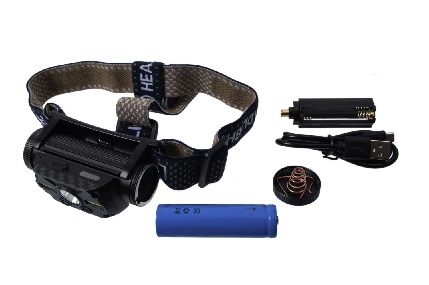 Origin Outdoors LED Stirnlampe Sensor 800 Lumen