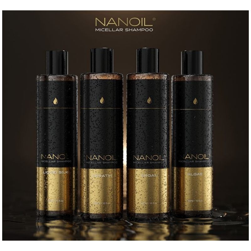 Nanoil Argan Micellar Shampoo 300 ml
