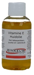 Ginkel's Vitamine E Huidolie 50ML