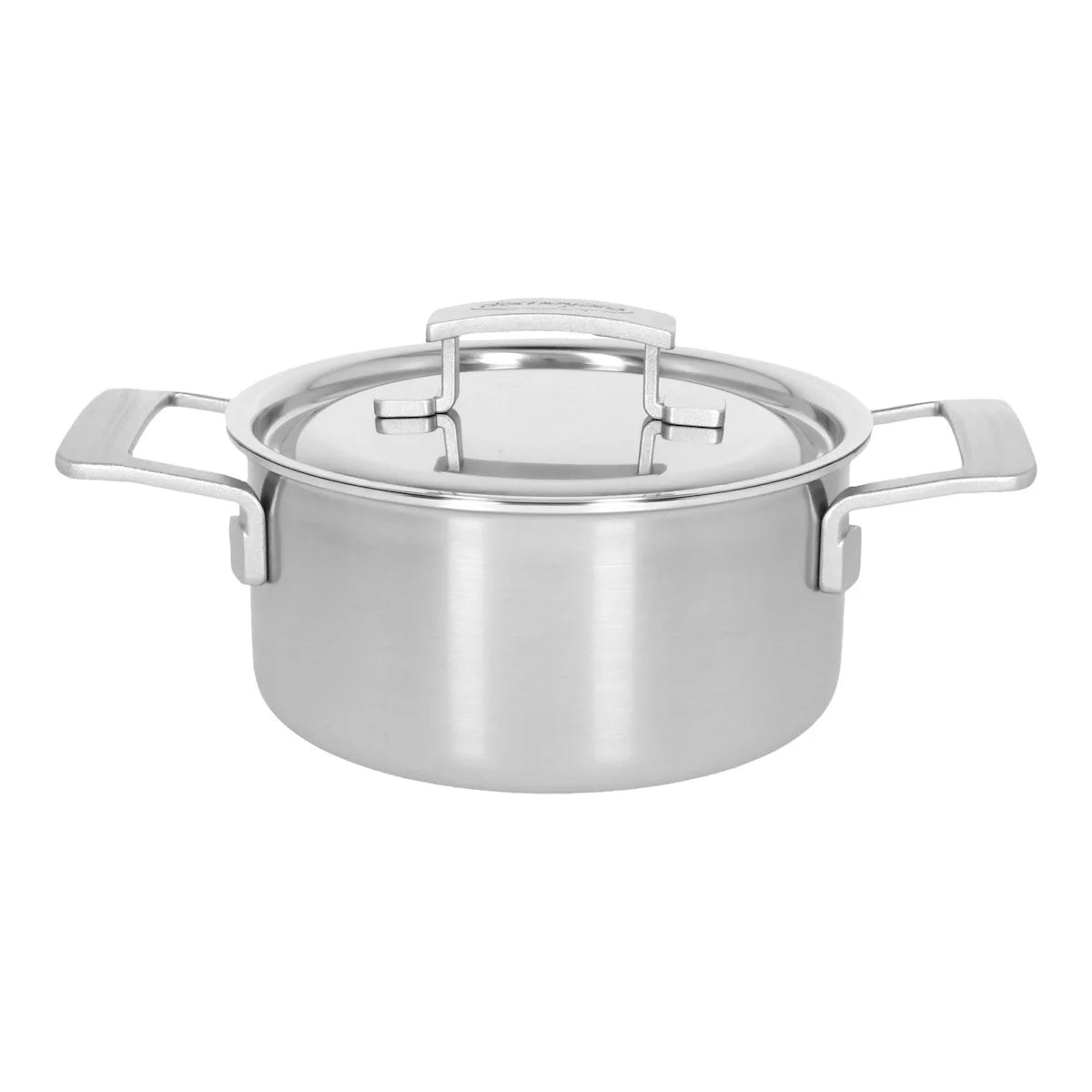 Demeyere Industry 5 Kookpan Dichte Rand