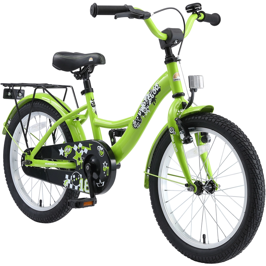 Bikestar Kinderrad 18 Zoll Classic grün