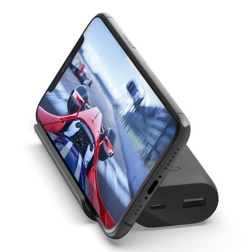 Belkin BOOST↑CHARGE, Sort, Universel, Rektandel, 5000 mAh, Solar, 12 W