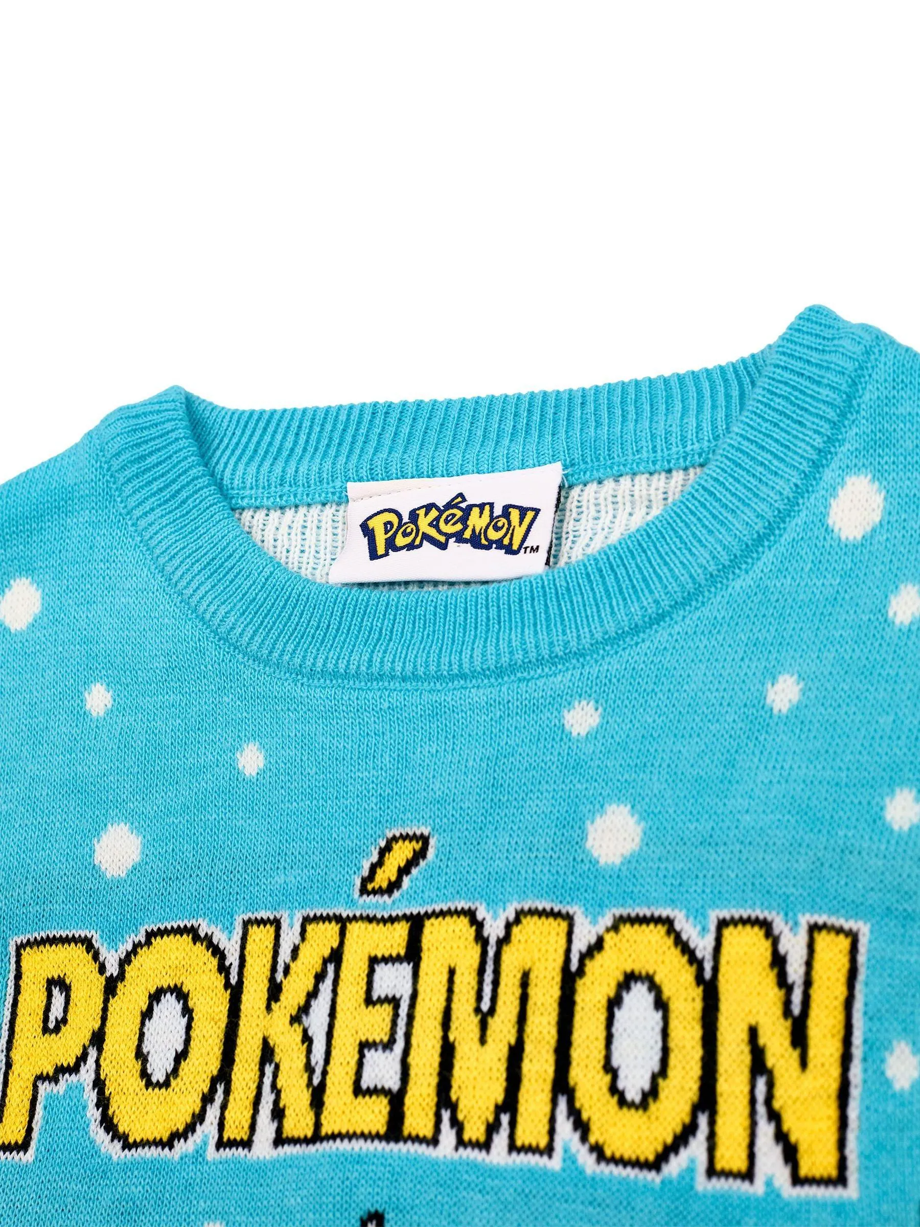 Vanilla Underground kersttrui met Pokémon-figuurtje
