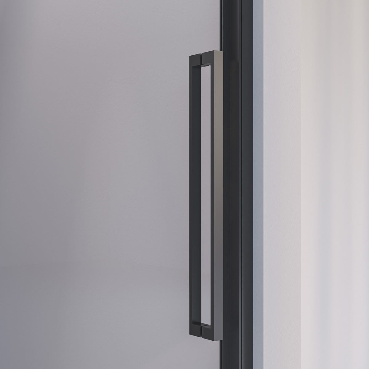 Brauer Season nisdeur met schuifdeur 120cm gunmetal