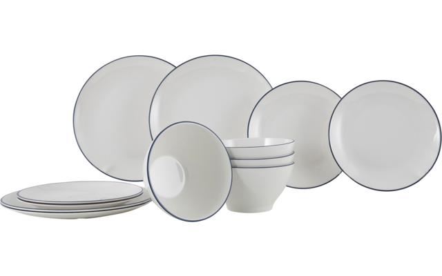 Gimex Linea Line Geschirr Set 12 teilig